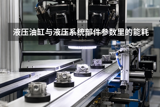 液压油缸与液压系统部件参数里的能耗信息：恒信液压拆解