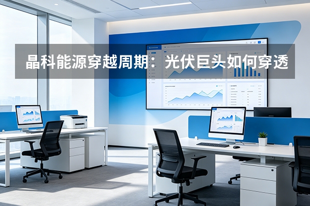 晶科能源穿越周期：光伏巨头如何穿透关税迷雾实现全球布局