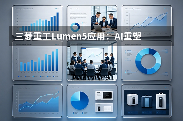 三菱重工Lumen5应用：AI重塑B2B内容工作流与视频产能