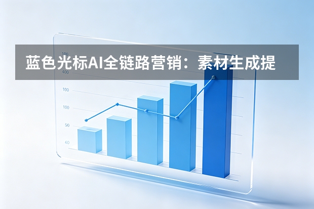 蓝色光标AI全链路营销：素材生成提效与精准投流双轮驱动