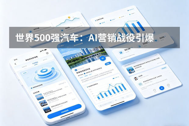 世界500强汽车：AI营销战役引爆线下到店转化