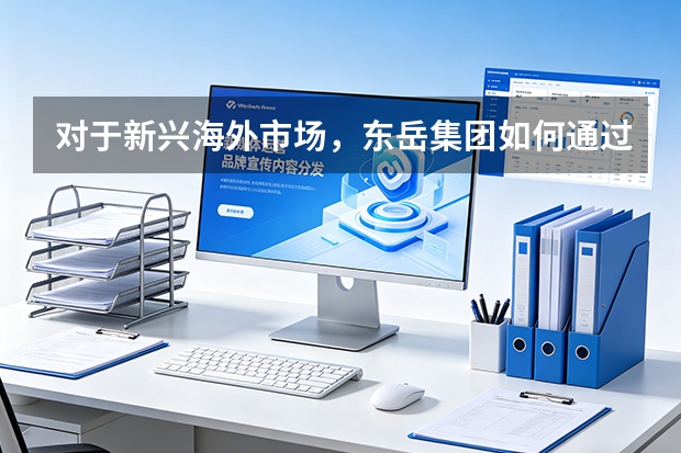 对于新兴海外市场，东岳集团如何通过配套服务提升品牌渗透率？