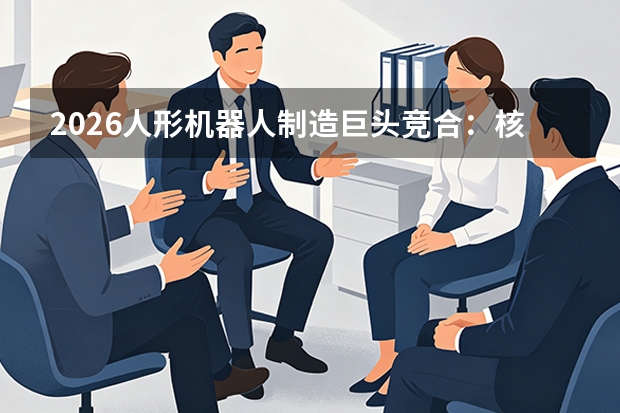 2026人形机器人制造巨头竞合：核行业成新战场