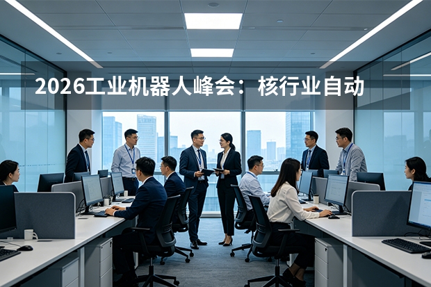 2026工业机器人峰会：核行业自动化进程加速