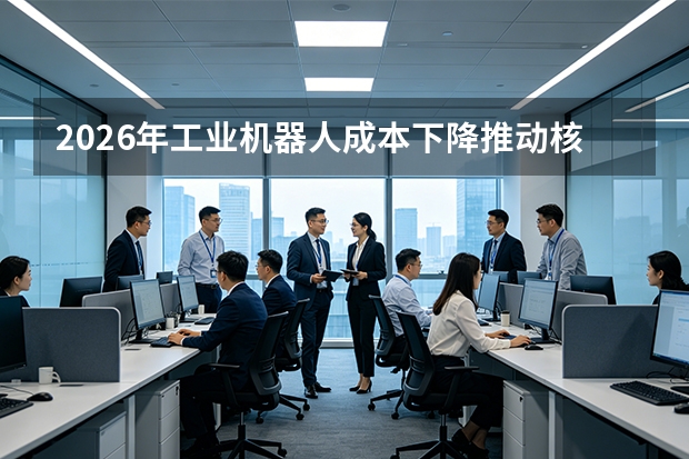 2026年工业机器人成本下降推动核行业批量采购