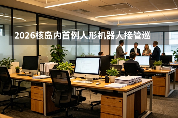 2026核岛内首例人形机器人接管巡检任务