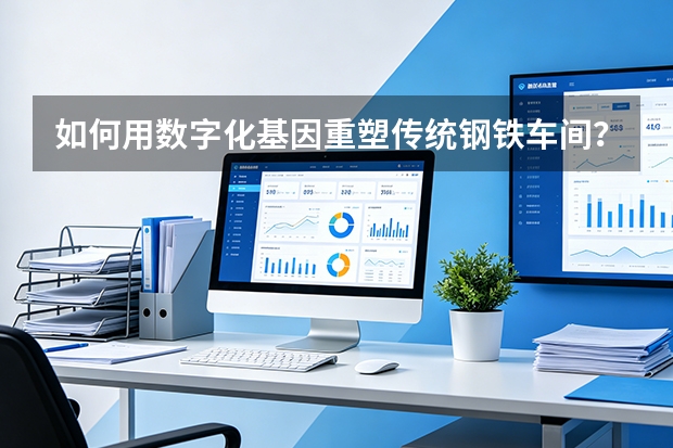 如何用数字化基因重塑传统钢铁车间？“智慧太行”工业互联网平台有多神奇？
