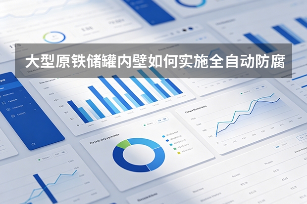 大型原铁储罐内壁如何实施全自动防腐涂装？看太行引入的智能高空作业机器人