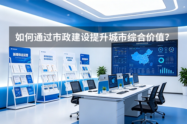 如何通过市政建设提升城市综合价值？