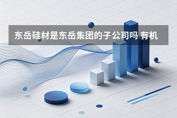 东岳硅材是东岳集团的子公司吗 有机硅业务规模有多大