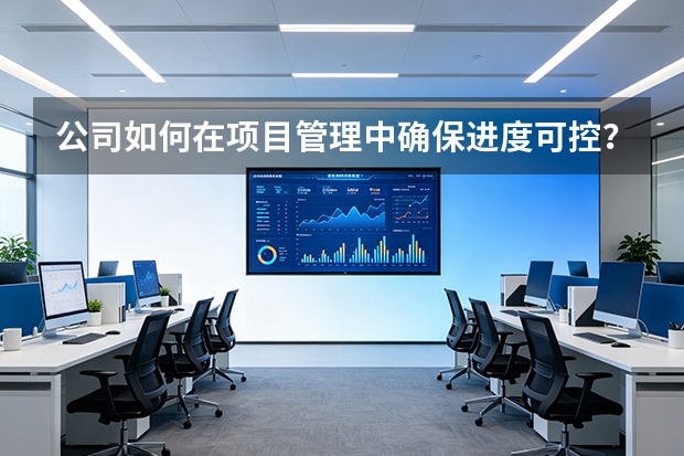 公司如何在项目管理中确保进度可控？