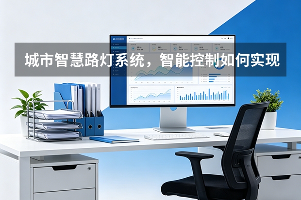 城市智慧路灯系统，智能控制如何实现节能