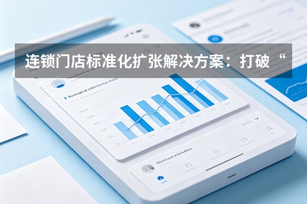 连锁门店标准化扩张解决方案：打破“连而不锁”魔咒，实现万店复制