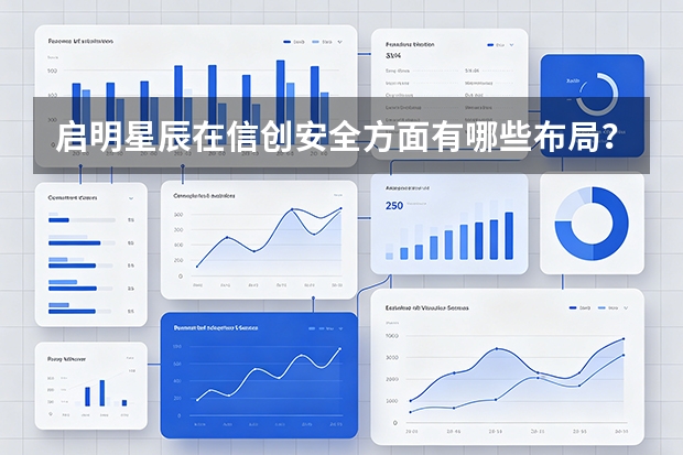 启明星辰在信创安全方面有哪些布局？