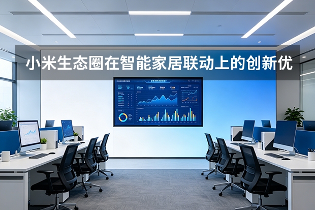 小米生态圈在智能家居联动上的创新优势？