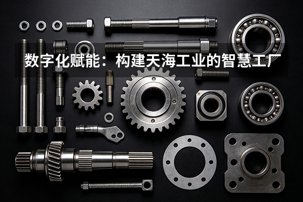 数字化赋能:构建天海工业的智慧工厂蓝图