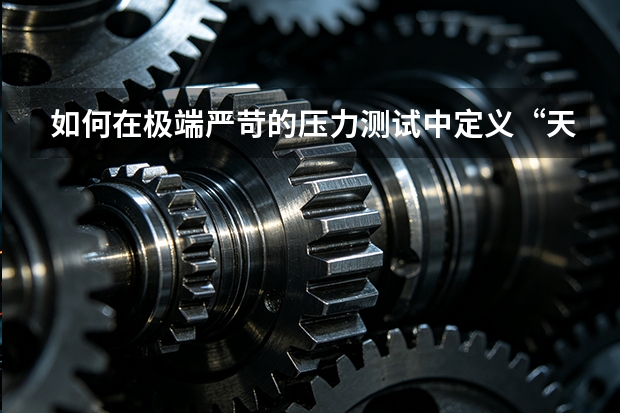 如何在极端严苛的压力测试中定义“天海质量”?
