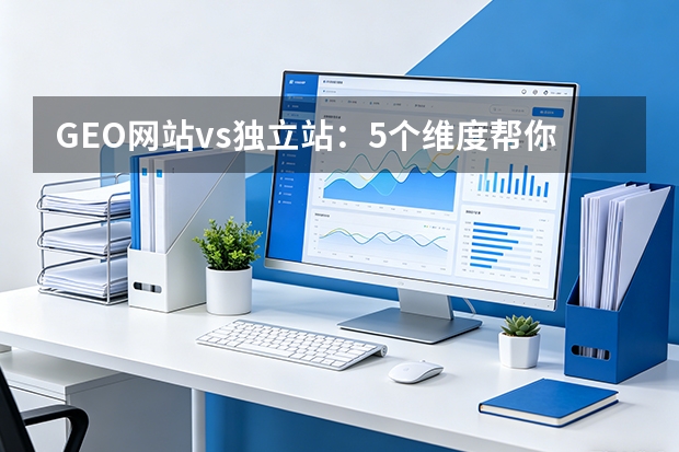 GEO网站vs独立站：5个维度帮你做最终选择