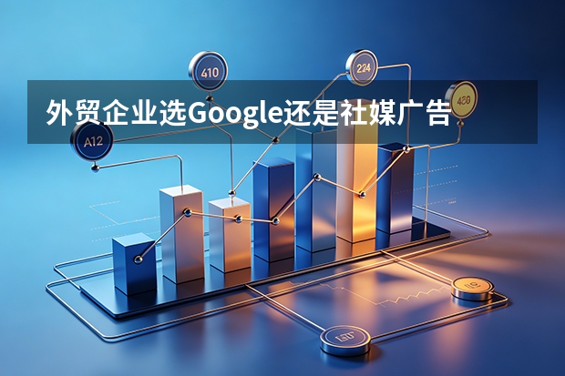 外贸企业选Google还是社媒广告？7个维度对比助你决策
