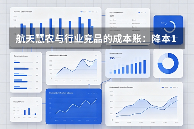 航天慧农与行业竞品的成本账：降本16%的背后，是AI大模型与传统物联网的代际差