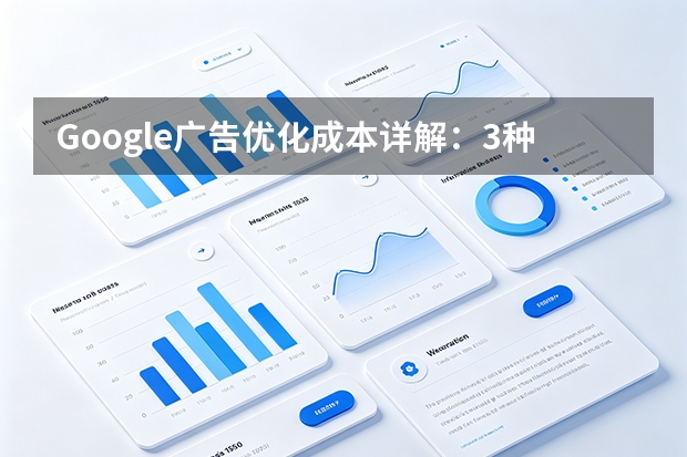 Google广告优化成本详解：3种预算方案与5个策略