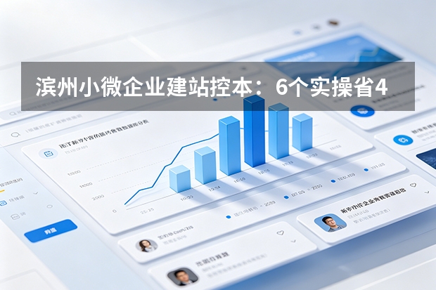 滨州小微企业建站控本:6个实操省45%-60%策略
