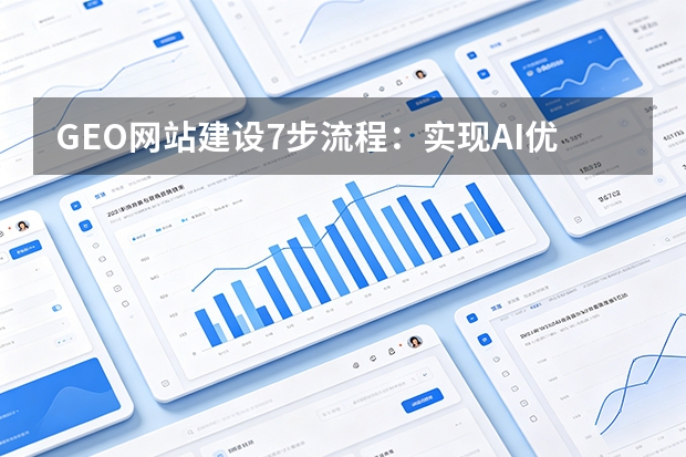 GEO网站建设7步流程：实现AI优先推荐