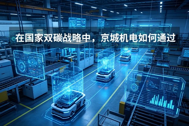 在国家双碳战略中,京城机电如何通过技术迭代重塑产业优势?