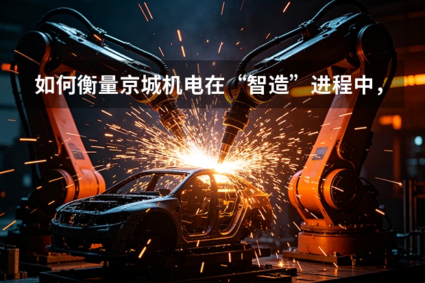 如何衡量京城机电在“智造”进程中，对制造业知识资产的积累水平？