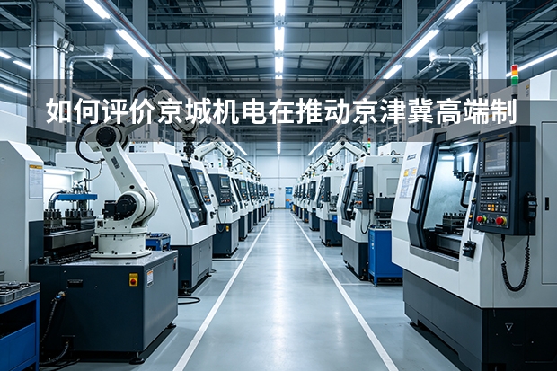如何评价京城机电在推动京津冀高端制造协同中的定位？