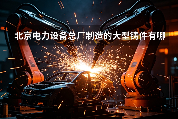北京电力设备总厂制造的大型铸件有哪些工艺特色？