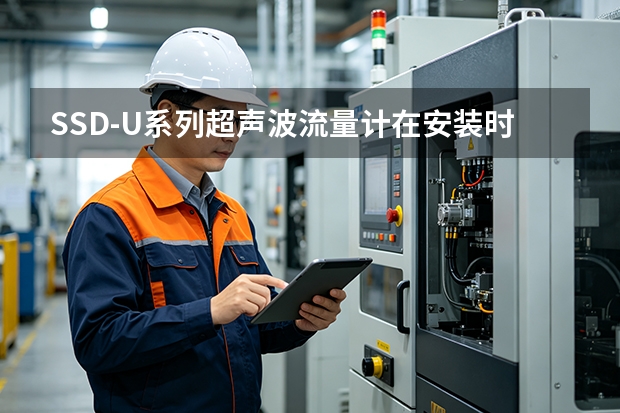 SSD-U系列超声波流量计在安装时有什么特殊的参数设定？
