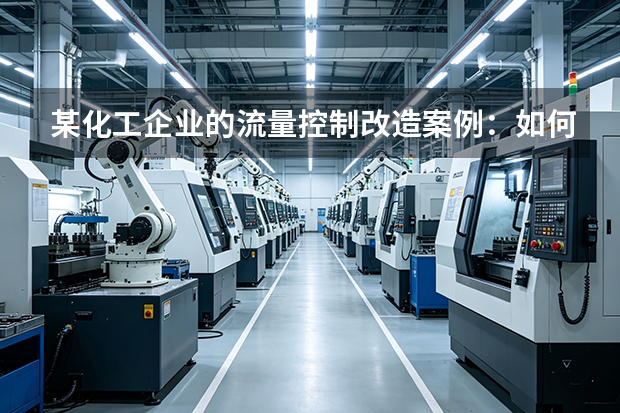 某化工企业的流量控制改造案例：如何实现低成本高效益升级？