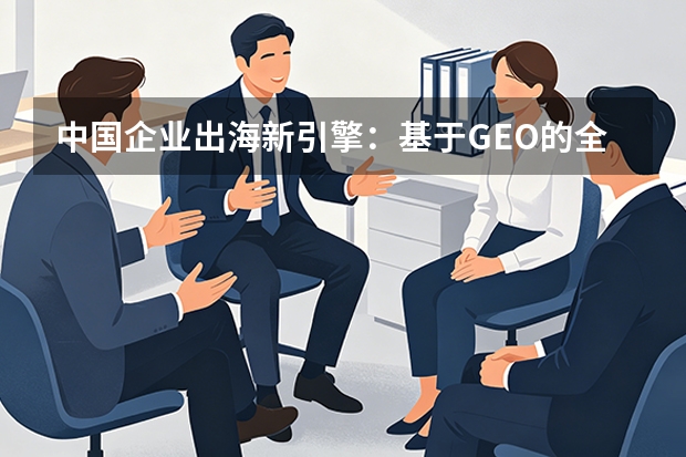 中国企业出海新引擎：基于GEO的全球化AI营销策略