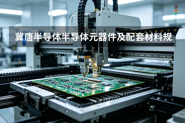 冀唐半导体半导体元器件及配套材料规格对照表：参数与验收要点